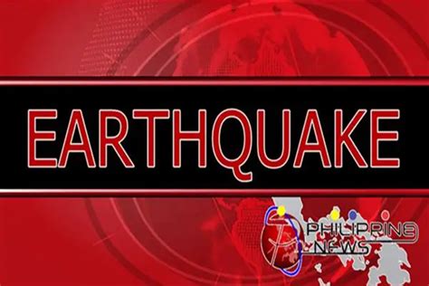 davao earthquake today 2023